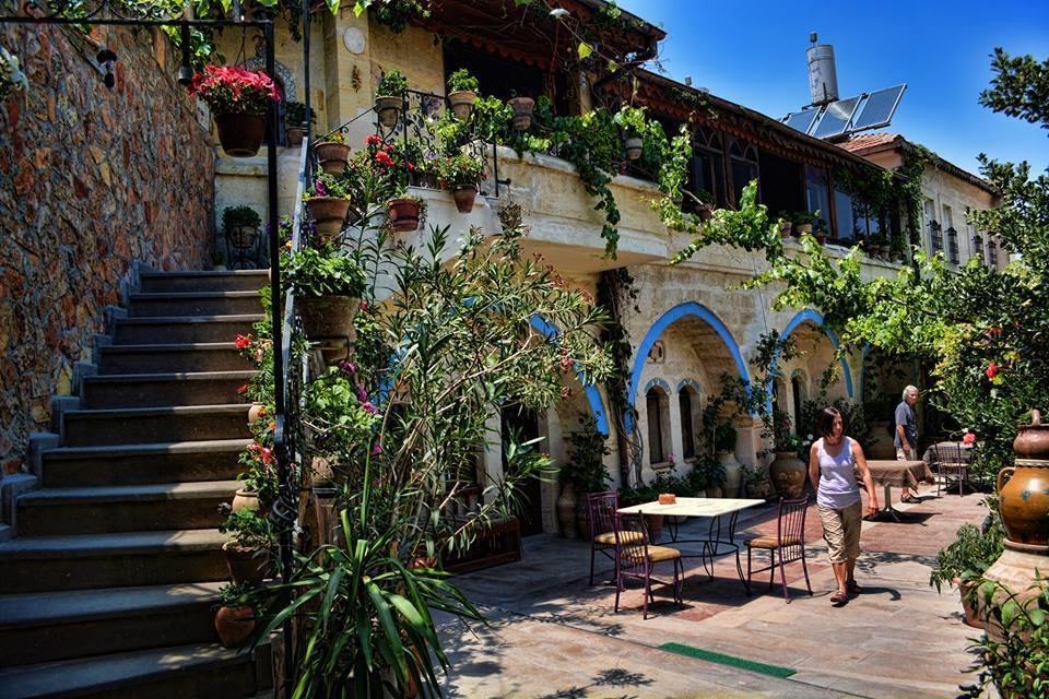 Pacha Hotel Mustafapaşa Exterior foto